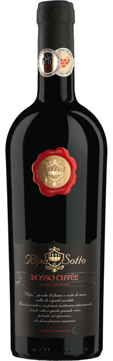 2018 Rosso Cuvée Ripa di Sotto Collezione Privata Vino d'Italia Cantine del Borgo Reale 750.00