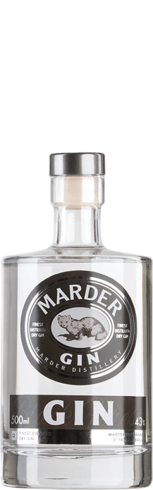 Gin Marder Dry 500.00