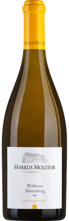 2018 Pinot Blanc** Wehlener Klosterberg Weingut Markus Molitor 750.00