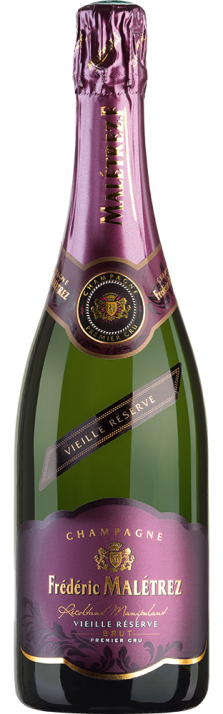 Champagne Brut Vieille Réserve 1er Cru Frédéric Malétrez 750.00