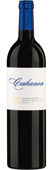 2020 Cabanon Côtes du Roussillon Villages AOC Thunevin-Calvet 750.00