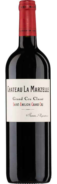 2016 Château La Marzelle St-Emilion AOC Grand Cru Classé 750.00