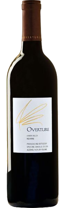 Overture release 2023 Napa Valley Robert Mondavi&Baron Ph. de Rothschild Second Vin d'Opus One 750.00