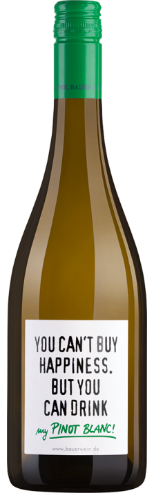 2019 Pinot Blanc trocken Nussdorf You can't buy happiness. But you can drink my Pinot Blanc ! Weingut Emil Bauer & Söhne 750.00