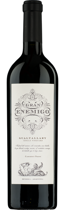 Cabernet Franc Gran Enemigo Gualtallary Single Vineyard - Mendoza Collection Toro 1x75 cl 2011, 12, 13, 14 Bodega Aleanna 3000.00