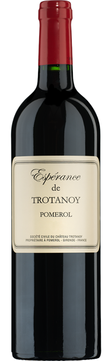 2016 Espérance de Trotanoy Pomerol AOC Second vin du Château Trotanoy 750.00
