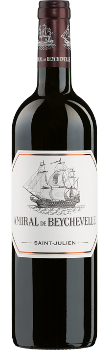 2020 Amiral de Beychevelle St-Julien AOC Second vin du Château Beychevelle 750.00