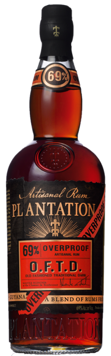 Rum Plantation Overproof OFTD Old Fashioned Traditional Dark 700.00