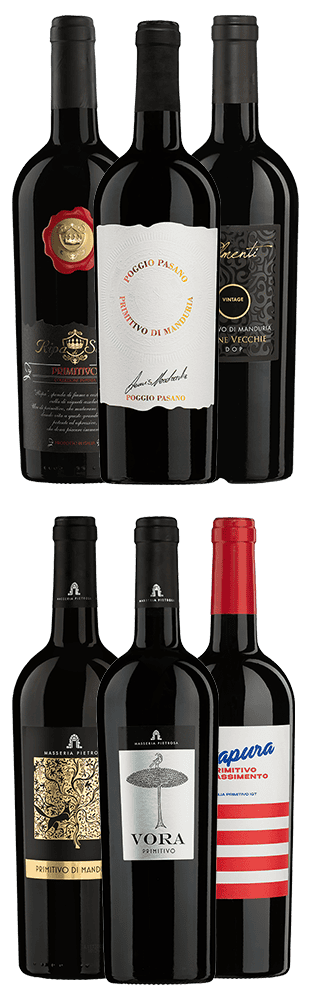 Tasting Box Primitivo DE 4500