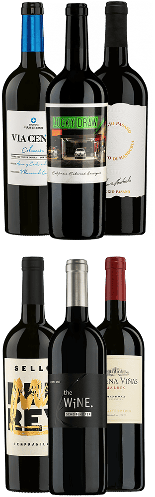 Tasting Box Wine of the Year Selection 4500