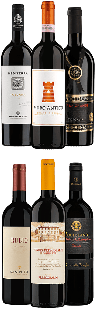 Tasting Box Toskana DE 4500