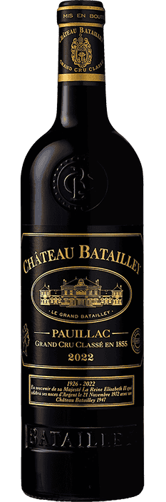 2022 Château Batailley 5e Cru Classé Pauillac AOC