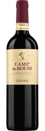 2021 Camp du Rouss Barbera d'Asti DOCG Coppo