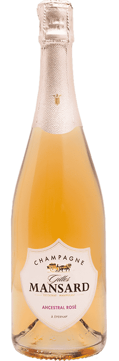 Champagne Brut Rosé Ancestral Gilles Mansard