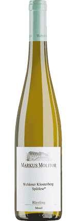2022 Riesling Spätlese* Grüne Kapsel Wehlener Klosterberg Weingut Markus Molitor