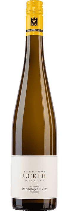 2025 Sauvignon Blanc trocken VDP.Ortswein Sulzfelder Weingut Zehnthof Luckert (Bio)