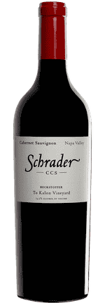 2018 Cabernet Sauvignon CCS To Kalon Vineyard Beckstoffer Napa Valley Schrader Cellars