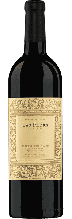 2017 Las Flors de la Pèira Terrasses du Larzac AOP Domaine la Pèira en Damaisèla