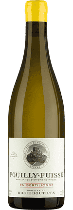 2022 Pouilly-Fuissé AOC En Bertilionne Domaine du Roc des Boutires