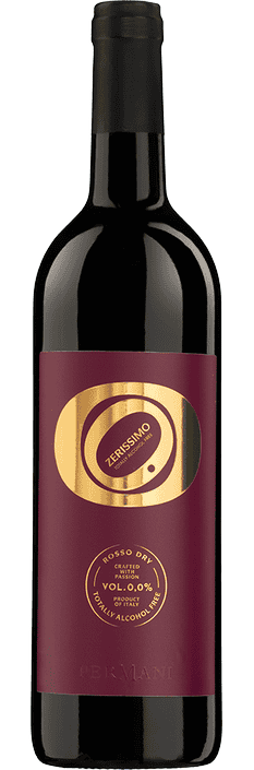 Rosso Dry Zerissimo Entalkoholisiert / désalcoolisé