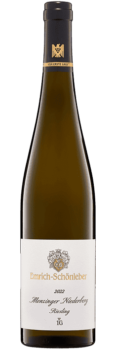 2022 Riesling trocken VDP.Erste Lage Monzinger Niederberg Weingut Emrich-Schönleber