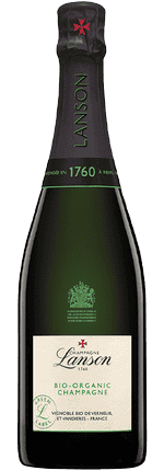 Champagne Le Green Brut Lanson (Bio)