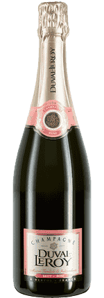 Champagne Brut Rosé Duval-Leroy
