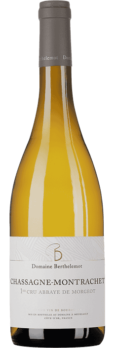 2023 Chassagne-Montrachet Abbaye de Morgeot 1er Cru AOC Blanc Domaine Berthelemot (Bio)
