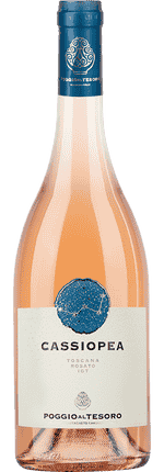 2024 Cassiopea Rosato Toscana IGT Poggio al Tesoro