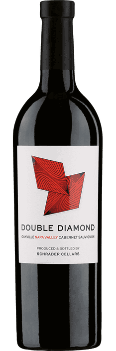 2018 Cabernet Sauvignon Double Diamond Oakville Napa Valley Schrader Cellars