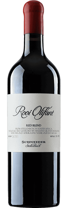 2022 Rooi Olifant Stellenbosch WO Schneider Stellenbosch Kaapzicht Estate