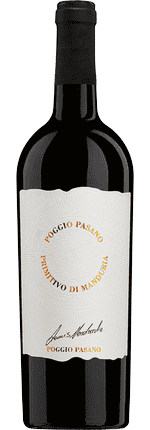 2022 Primitivo di Manduria DOP Poggio Pasano Cantina Sava
