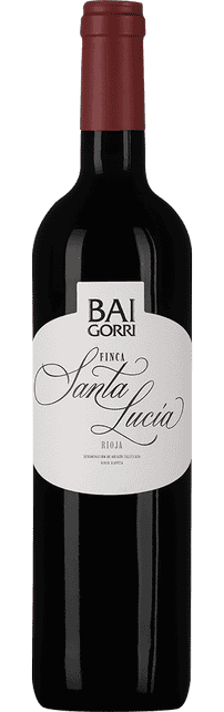 2021 Santa Lucía Tempranillo Rioja DOCa Bodegas Baigorri