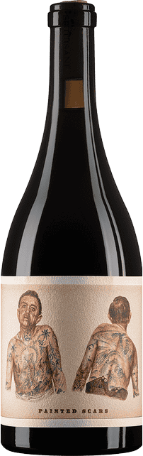 2023 Painted Scars Côtes Catalanes IGP Dept 66