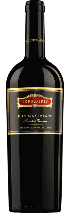 2013 Don Maximiano Founder's Reserve Valle de Aconcagua DO Viña Errázuriz