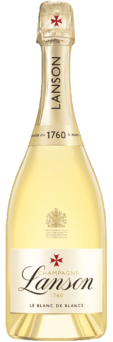 Champagne Le Blanc de Blancs Brut Lanson