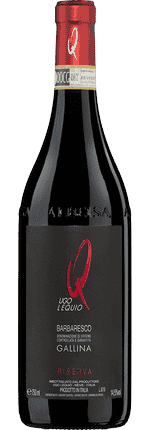 2016 Barbaresco DOCG Riserva Gallina Ugo Lequio