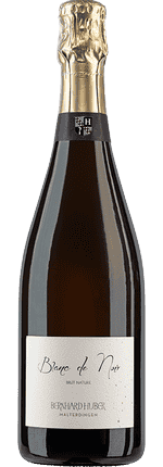 Sekt Blanc de Noirs Brut Nature Weingut Bernhard Huber