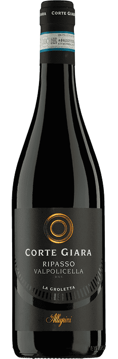 2022 Valpolicella DOC Ripasso La Groletta Corte Giara by Allegrini