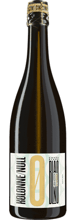 Cuvée Blanc N°1 Prickelnd Entalkoholisiert / désalcoolisé Kolonne Null (Bio)