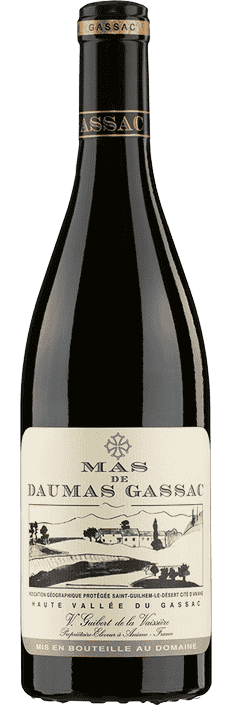2021 Mas de Daumas Gassac Rouge St Guilhem-le-Désert IGP – Cité d'Aniane V. Guibert de la Vaissière
