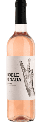 2024 Doble o Nada Rosado Cigales DO Bodegas Sinforiano