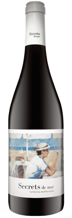 2019 Secrets de Mar Negre Terra Alta DO Clos Galena Domini de la Cartoixa