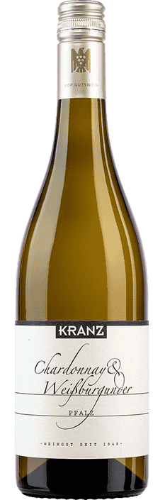 2024 Chardonnay & Weisser Burgunder trocken VDP.Gutswein Weingut Kranz (Bio)