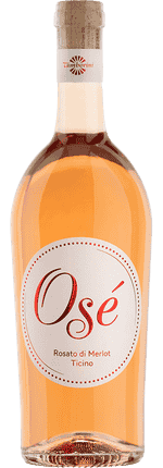 2023 Osé Rosato di Merlot Ticino DOC Tamborini