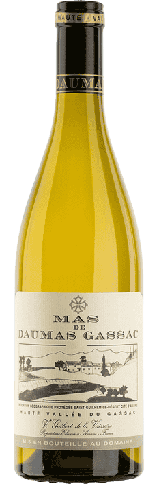 2025 Mas de Daumas Gassac Blanc St Guilhem-le-Désert IGP – Cité d'Aniane V. Guibert de la Vaissière
