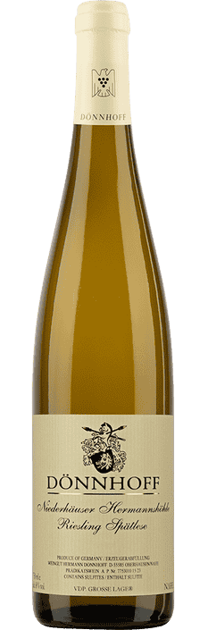 2022 Riesling Spätlese VDP.Grosse Lage Niederhäuser Hermannshöhle Weingut Dönnhoff