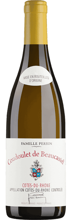 2022 Coudoulet de Beaucastel Blanc Côtes-du-Rhône AOC Château de Beaucastel Famille Perrin (Bio)