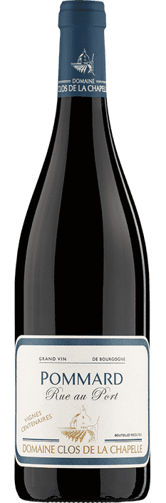 2022 Pommard AOC Rue au Port Domaine Clos de la Chapelle