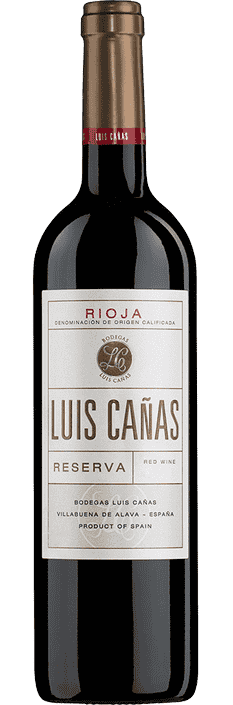 2016 Luis Cañas Reserva Rioja DOCa Bodegas Luis Cañas